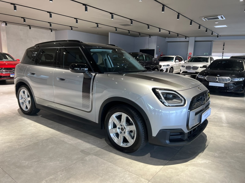 mini countryman 66,45 kw eletrico se exclusive all4 5p automatico 20259