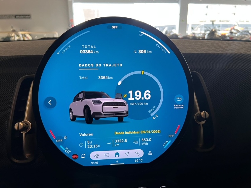 mini countryman 66,45 kw eletrico se exclusive all4 5p automatico 202511
