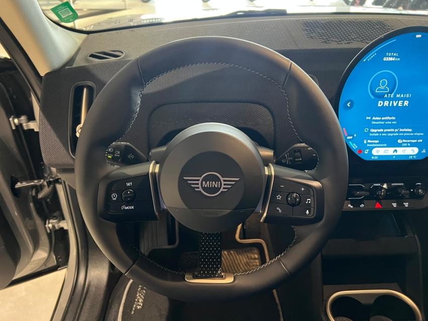 mini countryman 66,45 kw eletrico se exclusive all4 5p automatico 202517