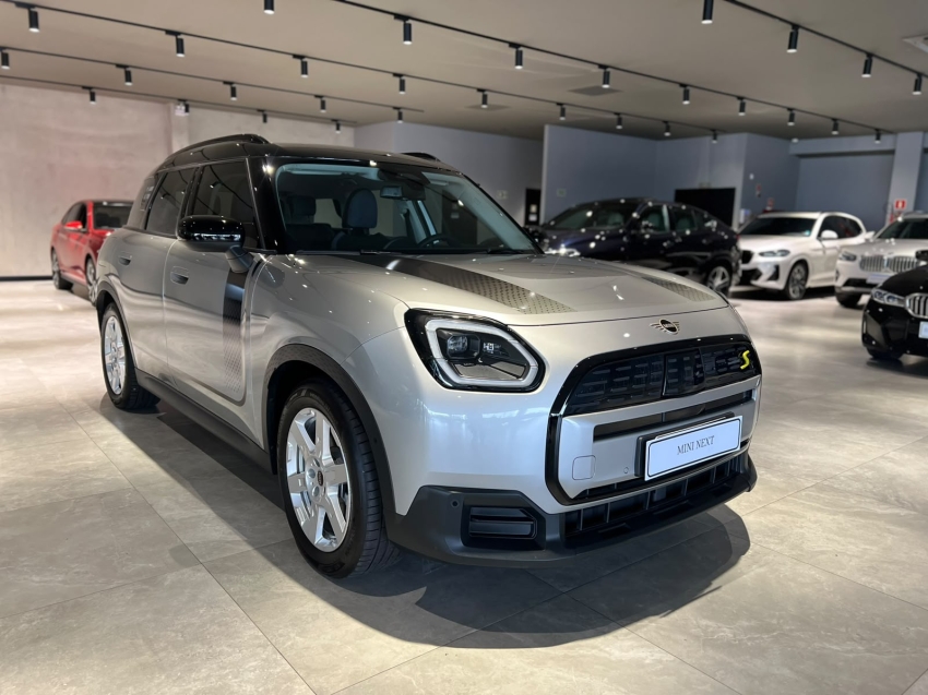 mini countryman 66,45 kw eletrico se exclusive all4 5p automatico 20257