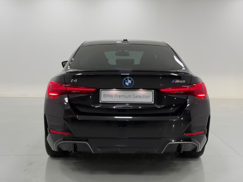 bmw i4 eletrico m50 5p automatico 20255