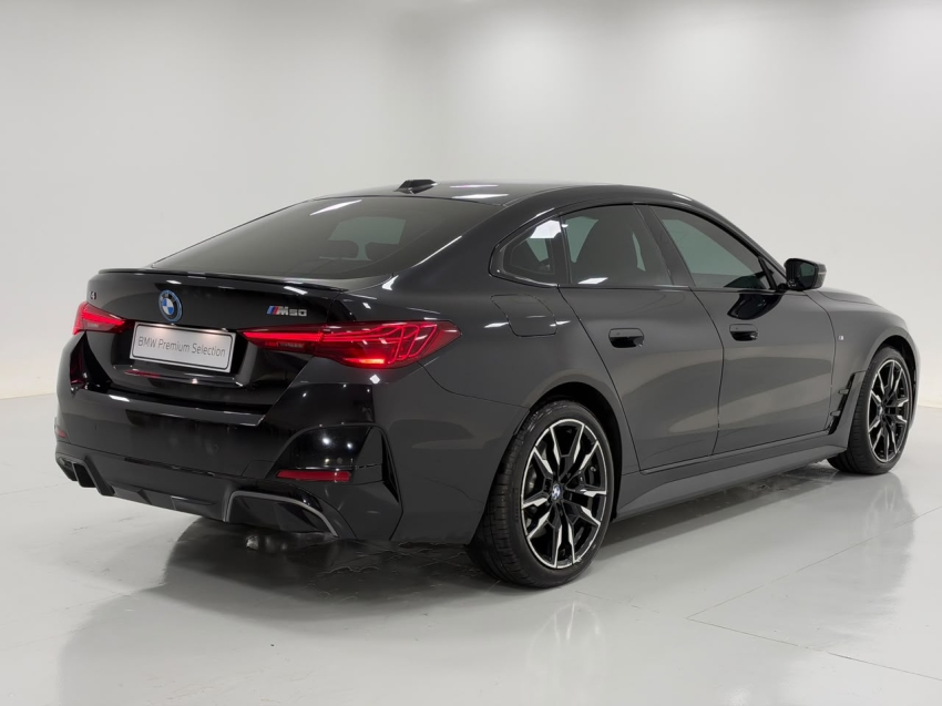 bmw i4 eletrico m50 5p automatico 20257