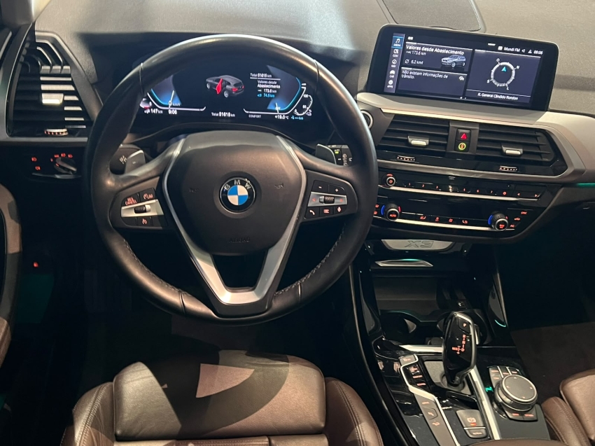 bmw x3 2.0 16v hibrido xdrive30e steptronic 1.9 5p automatico 202117