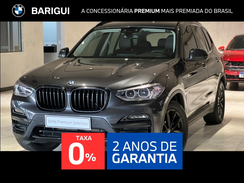 bmw x3 2.0 16v hibrido xdrive30e steptronic 1.9 5p automatico 2021