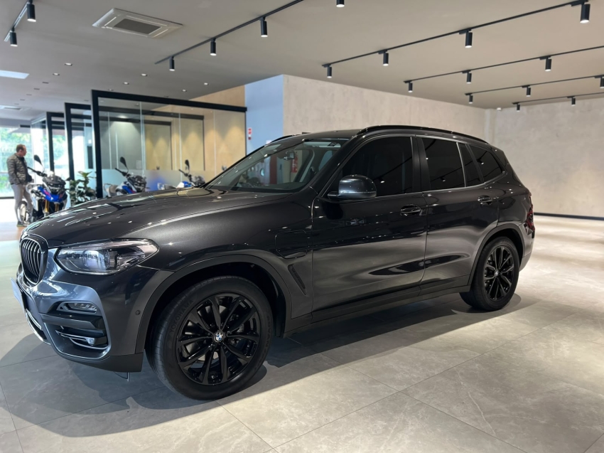 bmw x3 2.0 16v hibrido xdrive30e steptronic 1.9 5p automatico 20219