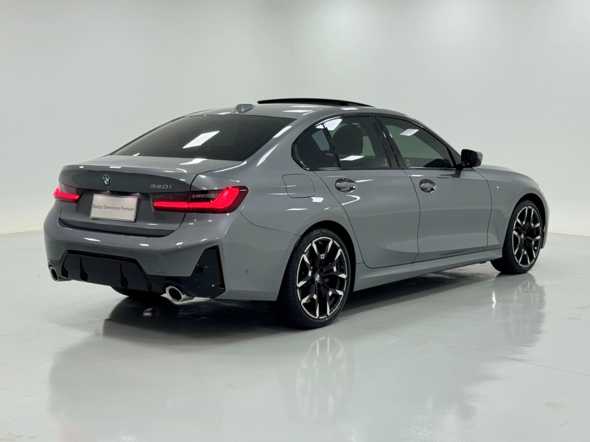 bmw 320i 2.0 16v turbo flex m sport automatico 1.9 5p 20265