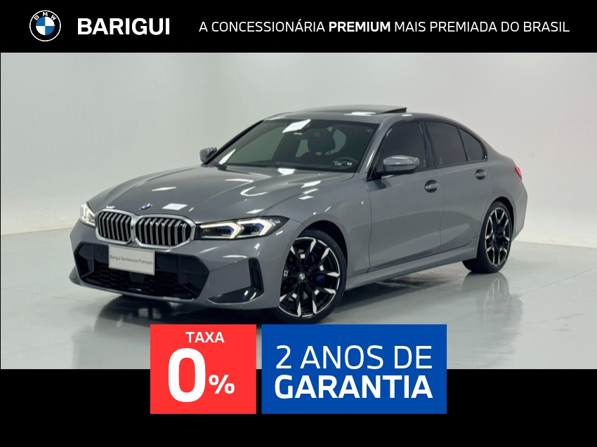 bmw 320i 2.0 16v turbo flex m sport automatico 1.9 5p 2026