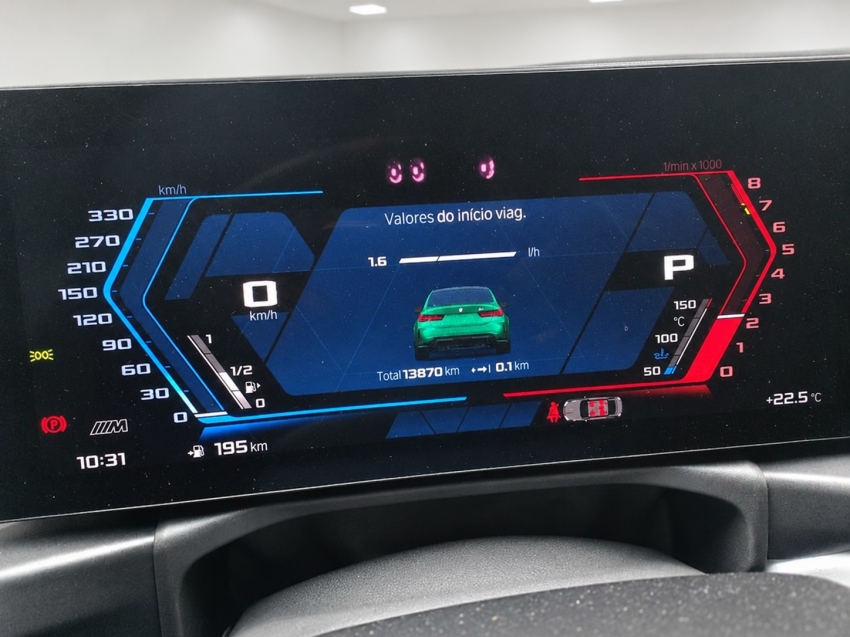 bmw m3 3.0 i6 twinturbo gasolina competition m steptronic 2.9 5p automatico 20255