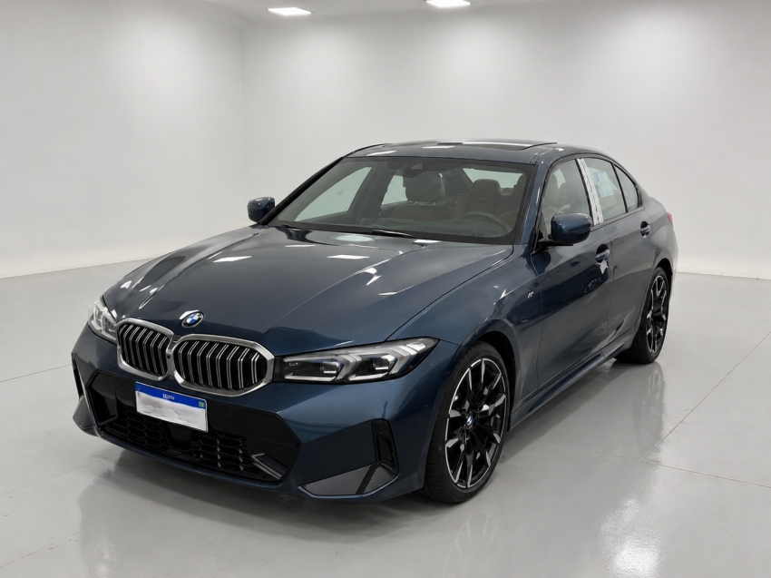 bmw 320i 2.0 16v turbo flex m sport automatico 1.9 5p 20250