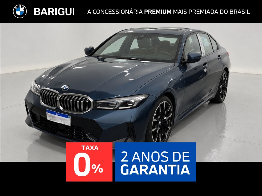 bmw 320i 2.0 16v turbo flex m sport automatico 1.9 5p 2025