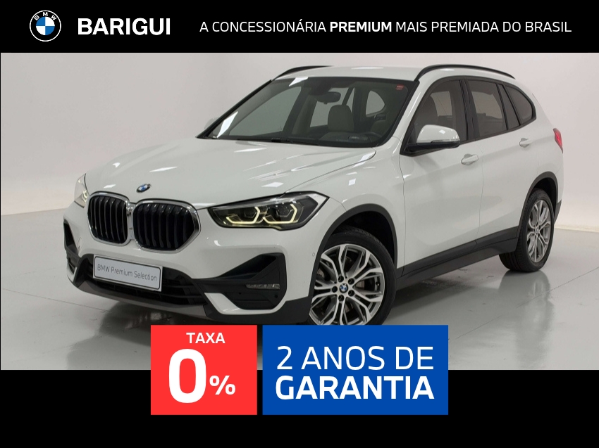 bmw x1 2.0 16v turbo activeflex sdrive20i gp 4p automatico 1.9 flex 5p 2020