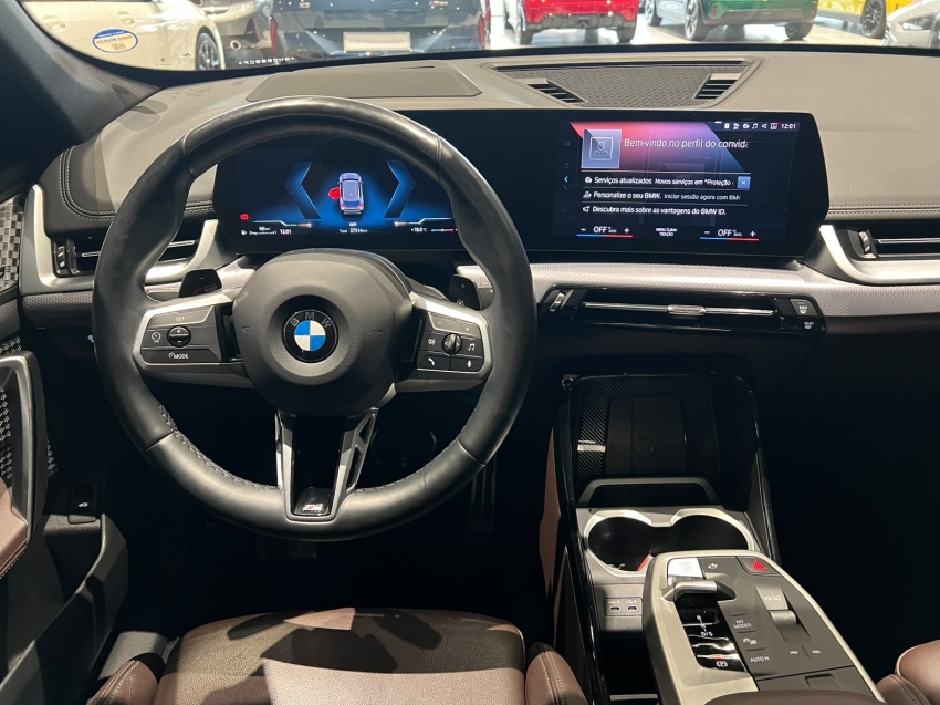 bmw x1 2.0 16v turbo gasolina sdrive20i m sport steptronic 1.9 5p automatico 20243