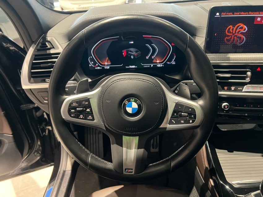 bmw x4 2.0 16v gasolina xdrive30i m sport steptronic 1.9 5p automatico 202413