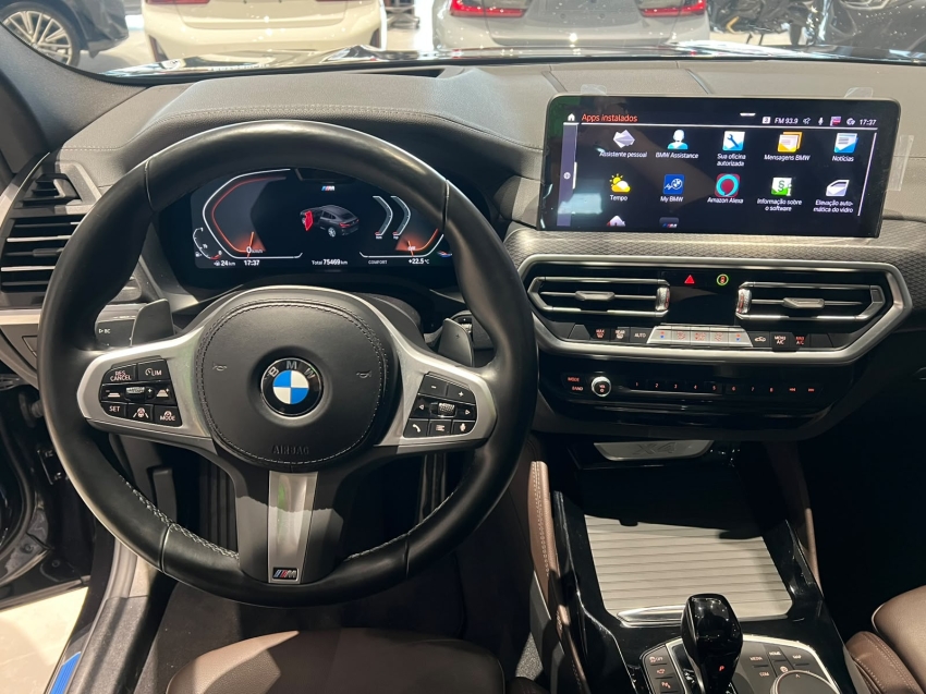 bmw x4 2.0 16v gasolina xdrive30i m sport steptronic 1.9 5p automatico 202417