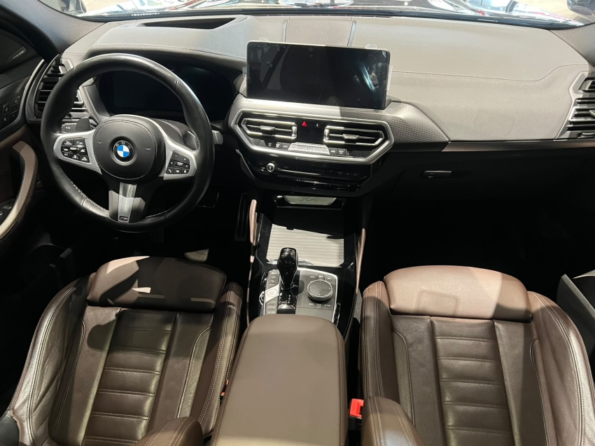 bmw x4 2.0 16v gasolina xdrive30i m sport steptronic 1.9 5p automatico 202422