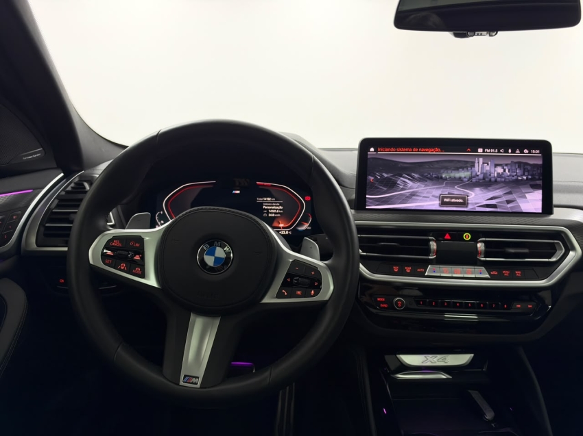 bmw x4 2.0 16v gasolina xdrive30i m sport steptronic 1.9 5p automatico 202514