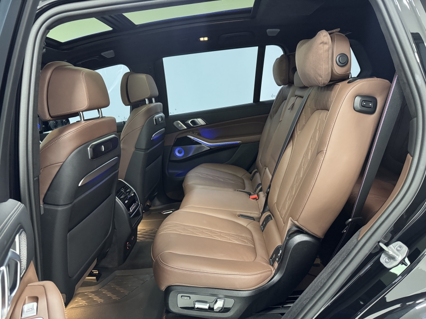 bmw x7 4.4 v8 gasolina m60i steptronic 5p automatico 202511