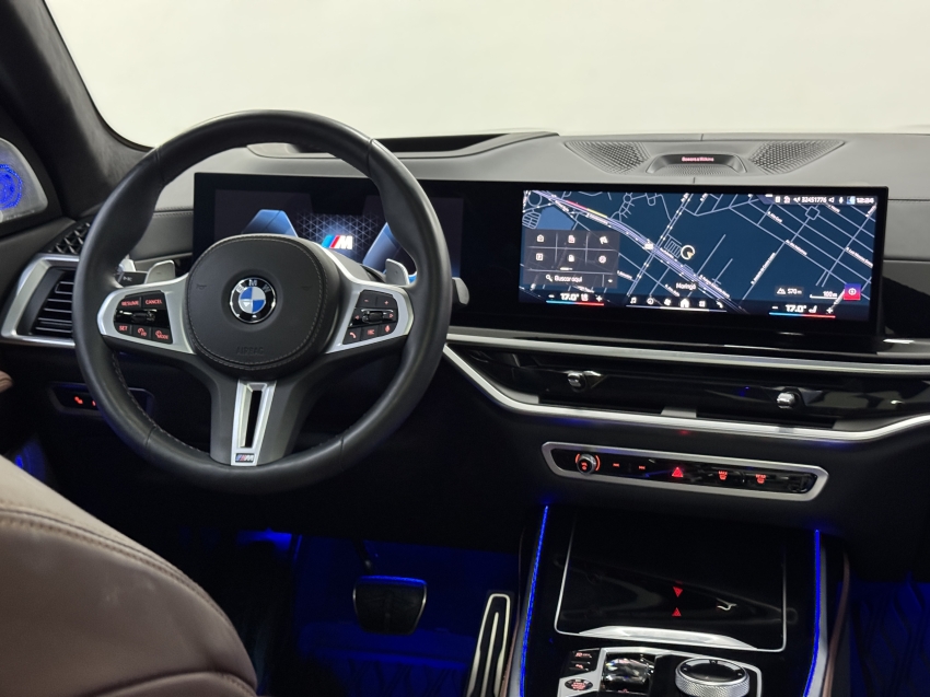 bmw x7 4.4 v8 gasolina m60i steptronic 5p automatico 202513
