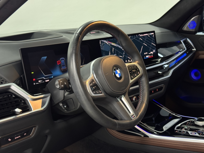 bmw x7 4.4 v8 gasolina m60i steptronic 5p automatico 202517