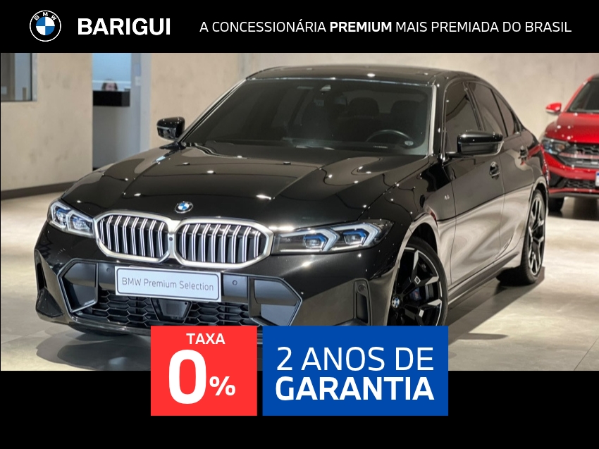 bmw 320i 2.0 16v turbo flex m sport automatico 1.9 5p 2025
