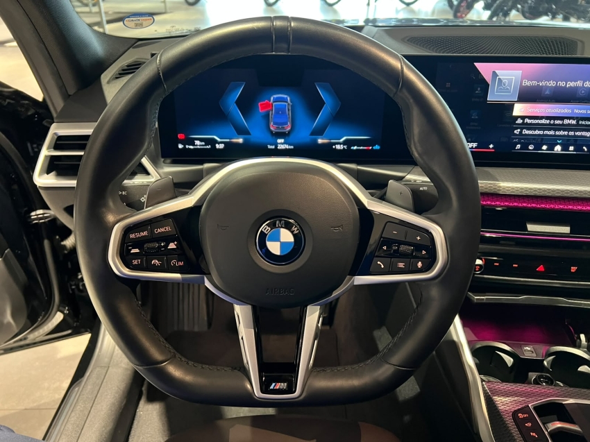 bmw 320i 2.0 16v turbo flex m sport automatico 1.9 5p 202536