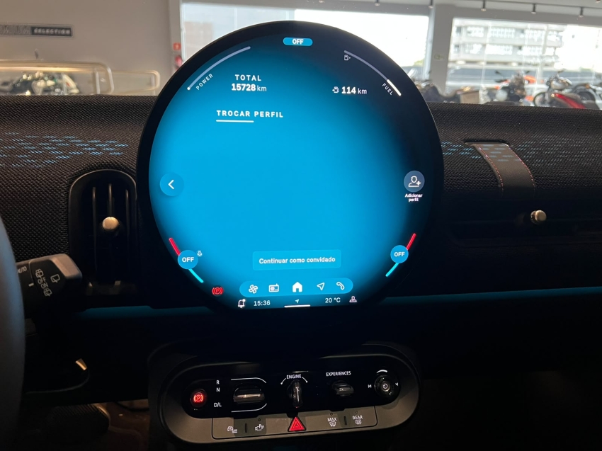 mini cooper 2.0 16v twinpower gasolina s exclusive 2p steptronic 5p automatico 202514