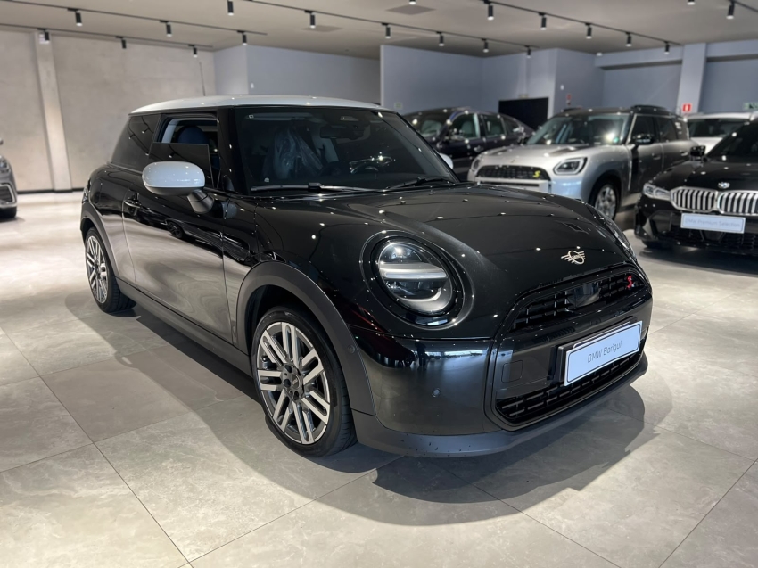 mini cooper 2.0 16v twinpower gasolina s exclusive 2p steptronic 5p automatico 20251
