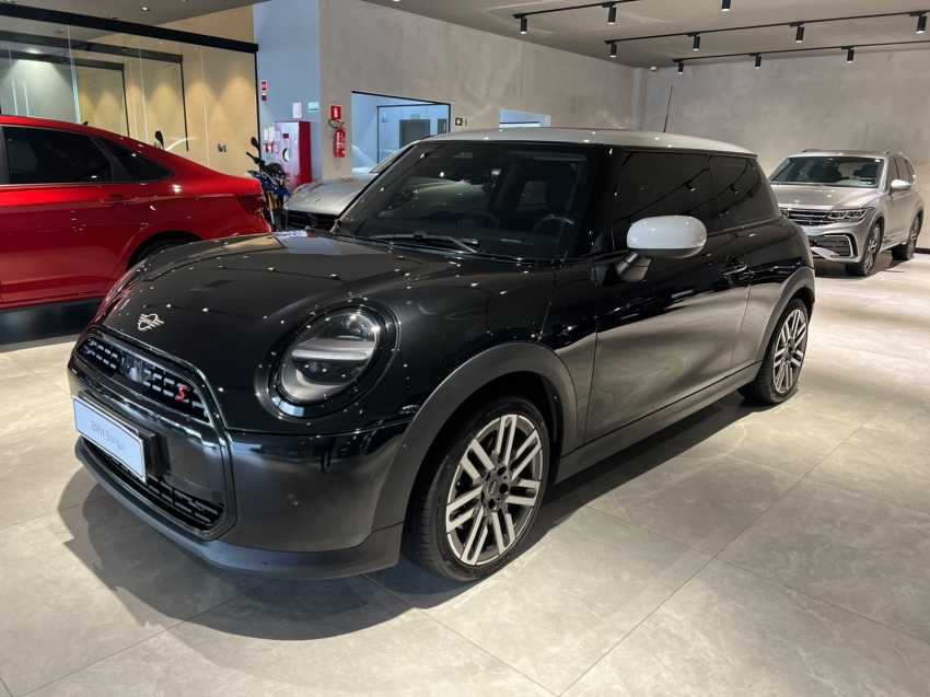 mini cooper 2.0 16v twinpower gasolina s exclusive 2p steptronic 5p automatico 20256
