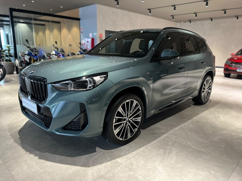 bmw x1 2.0 16v turbo gasolina sdrive20i m sport steptronic 5p automatico 20265