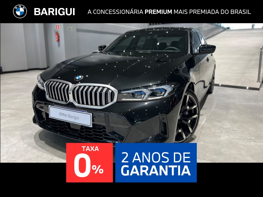 bmw 320i 2.0 16v turbo flex m sport automatico 5p 2026