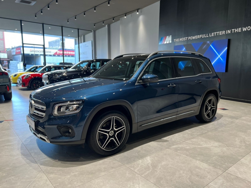mercedes-benz glb 200 1.3 cgi gasolina progressive 7g-dct 5p automatico 20216