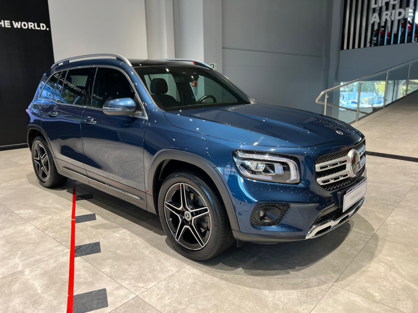mercedes-benz glb 200 1.3 cgi gasolina progressive 7g-dct 5p automatico 20219