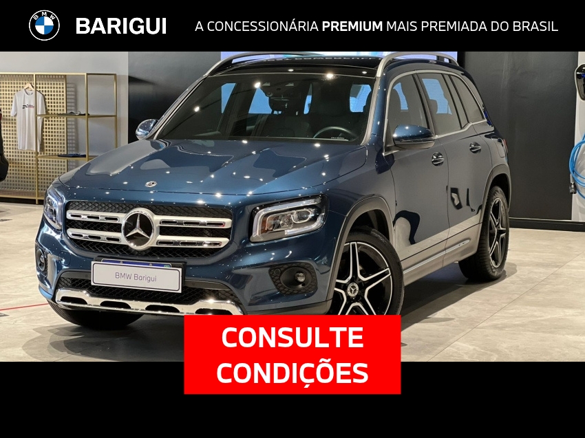 mercedes-benz glb 200 1.3 cgi gasolina progressive 7g-dct 5p automatico 2021