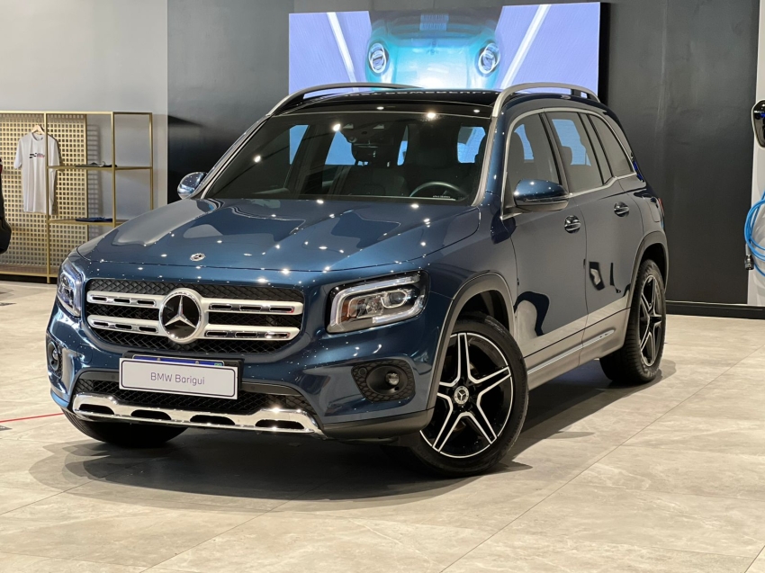 mercedes-benz glb 200 1.3 cgi gasolina progressive 7g-dct 5p automatico 20210