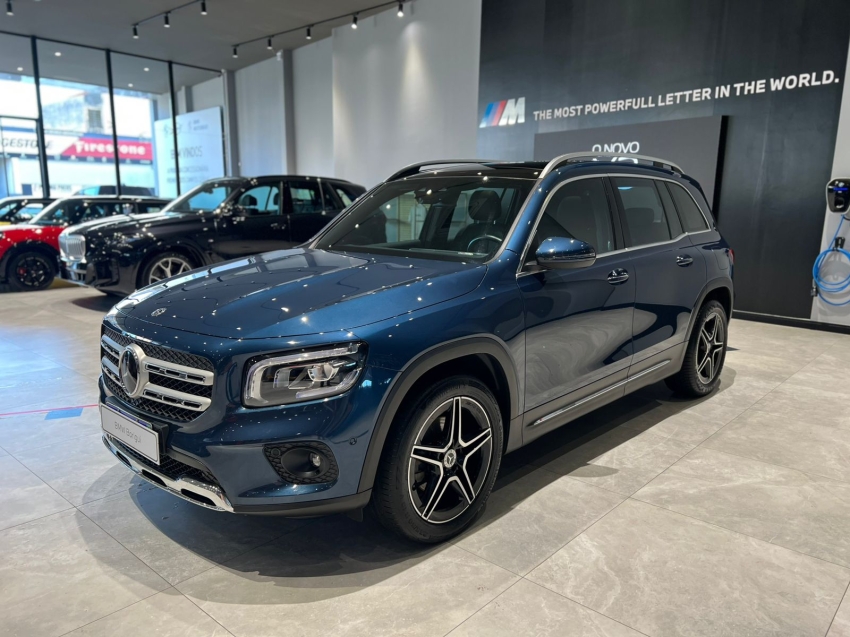 mercedes-benz glb 200 1.3 cgi gasolina progressive 7g-dct 5p automatico 20218