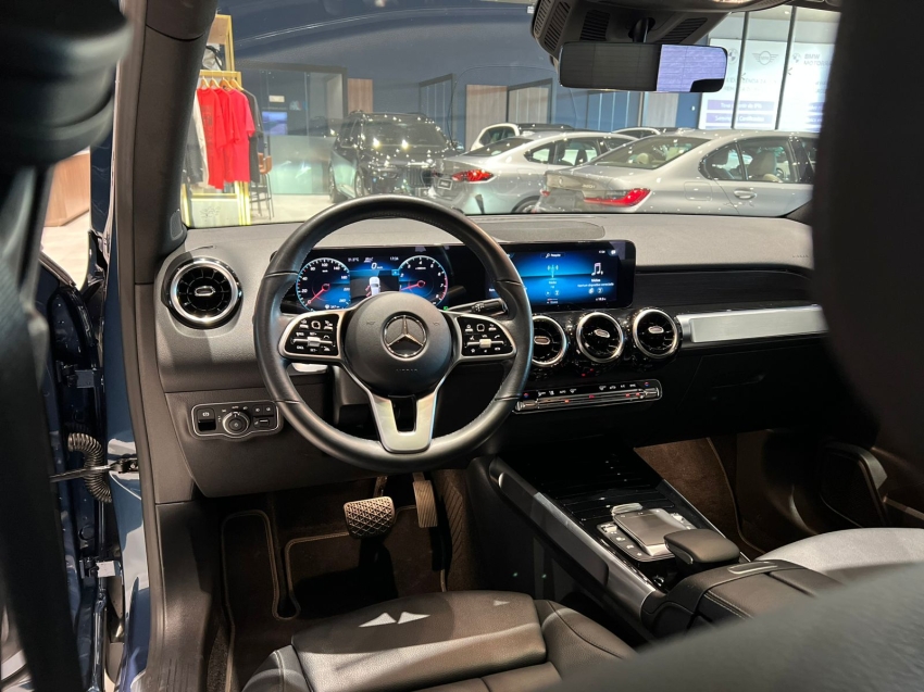 mercedes-benz glb 200 1.3 cgi gasolina progressive 7g-dct 5p automatico 202113
