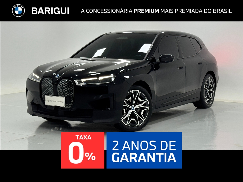 bmw ix eletrico xdrive40 5p automatico 20250