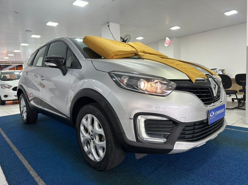 renault captur 1.6 16v sce flex zen manual 4p 2018