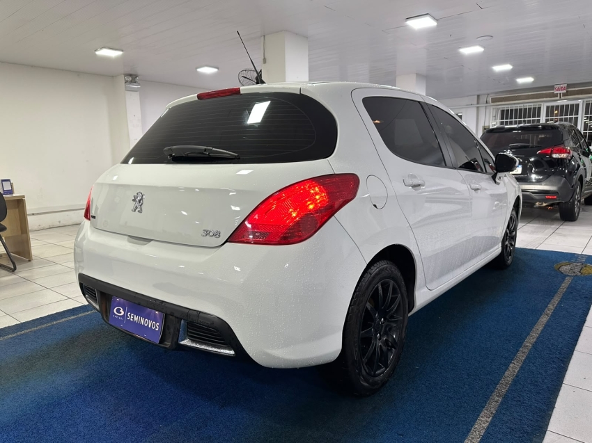 peugeot 308 1.6 active 16v flex 4p manual 5p 20144