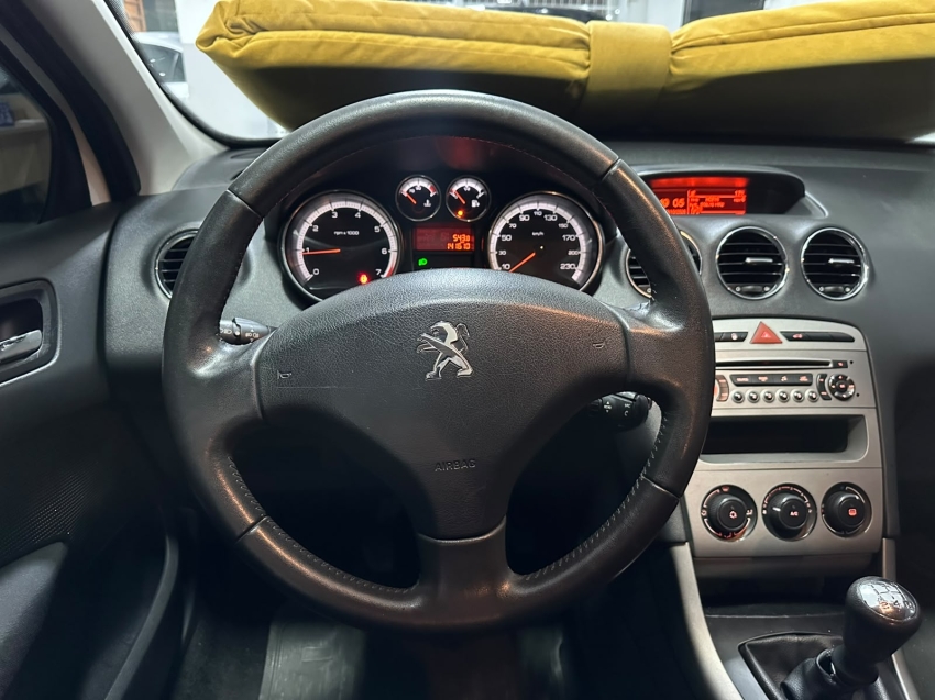 peugeot 308 1.6 active 16v flex 4p manual 5p 201412