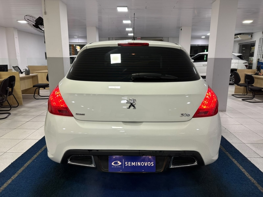 peugeot 308 1.6 active 16v flex 4p manual 5p 20145