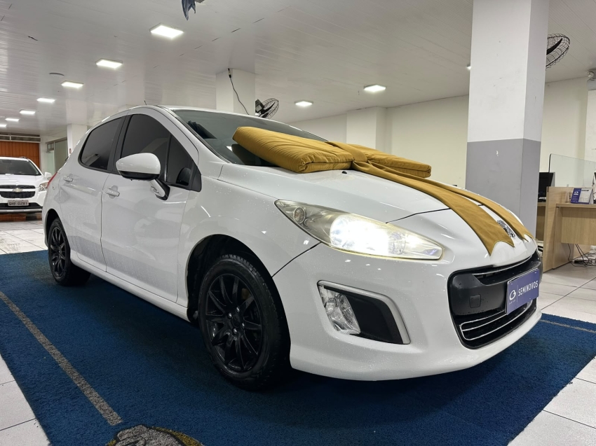 peugeot 308 1.6 active 16v flex 4p manual 5p 20140