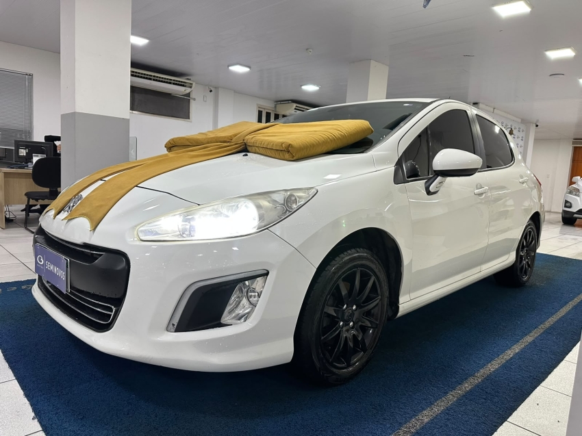 peugeot 308 1.6 active 16v flex 4p manual 5p 20143