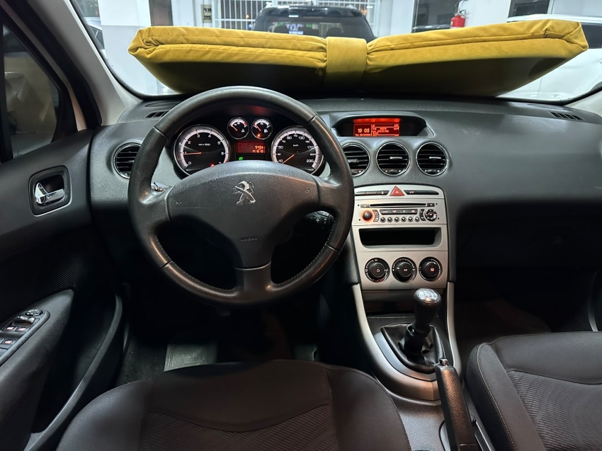 peugeot 308 1.6 active 16v flex 4p manual 5p 201415