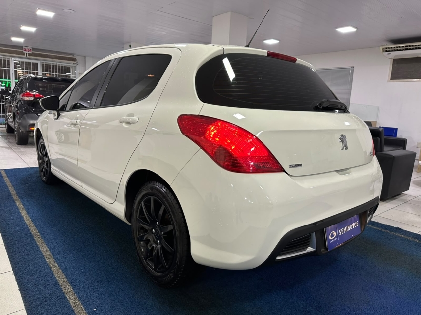 peugeot 308 1.6 active 16v flex 4p manual 5p 20146