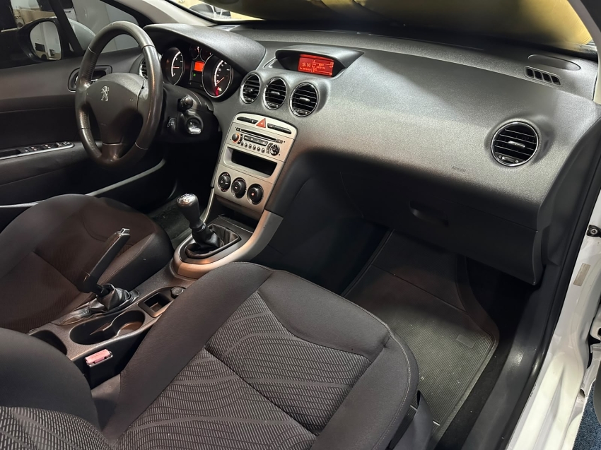 peugeot 308 1.6 active 16v flex 4p manual 5p 201410