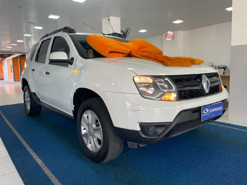 renault duster 1.6 16v sce flex expression x-tronic 2019