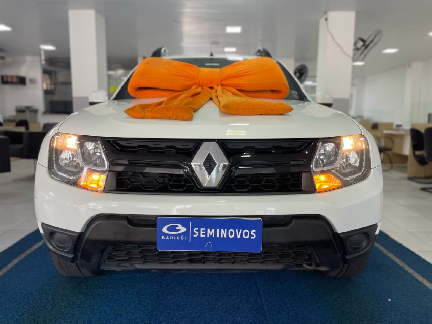 renault duster 1.6 16v sce flex expression x-tronic 2019