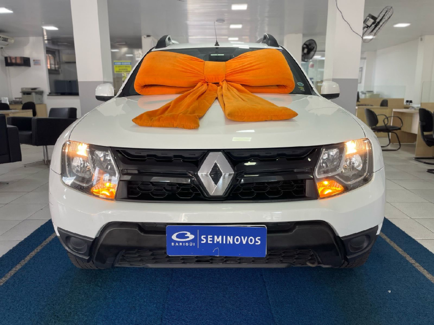 renault duster 1.6 16v sce flex expression x-tronic 2019