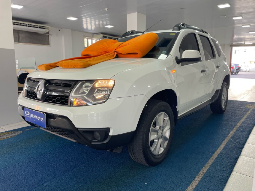 renault duster 1.6 16v sce flex expression x-tronic 2019